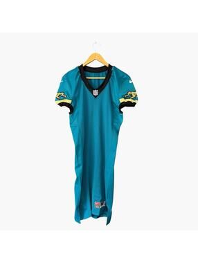 Nike Jacksonville Jaguars Blank Team Issued Practice Jersey Size 44 NFL Men’s